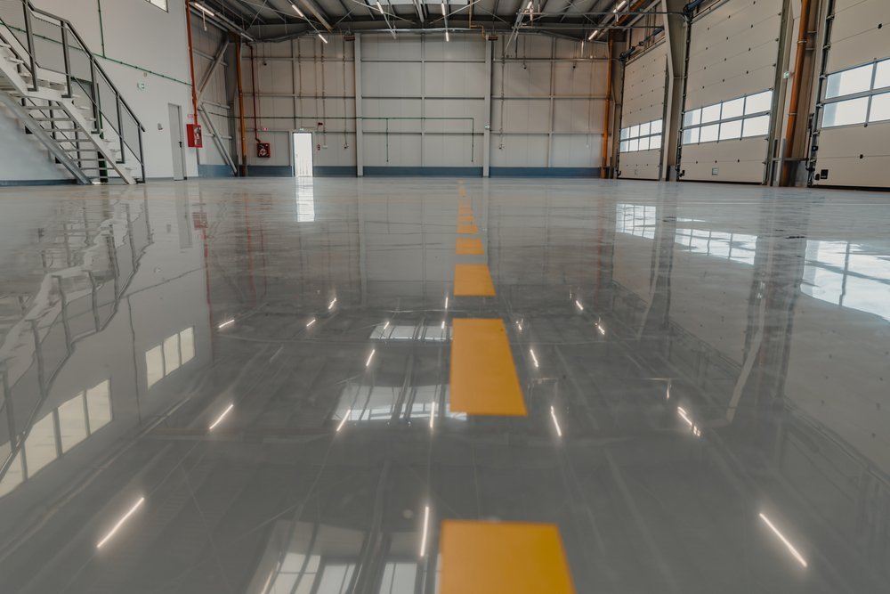 Professional Epoxy Flooring Installation Hot Springs AR - Anderson Floors